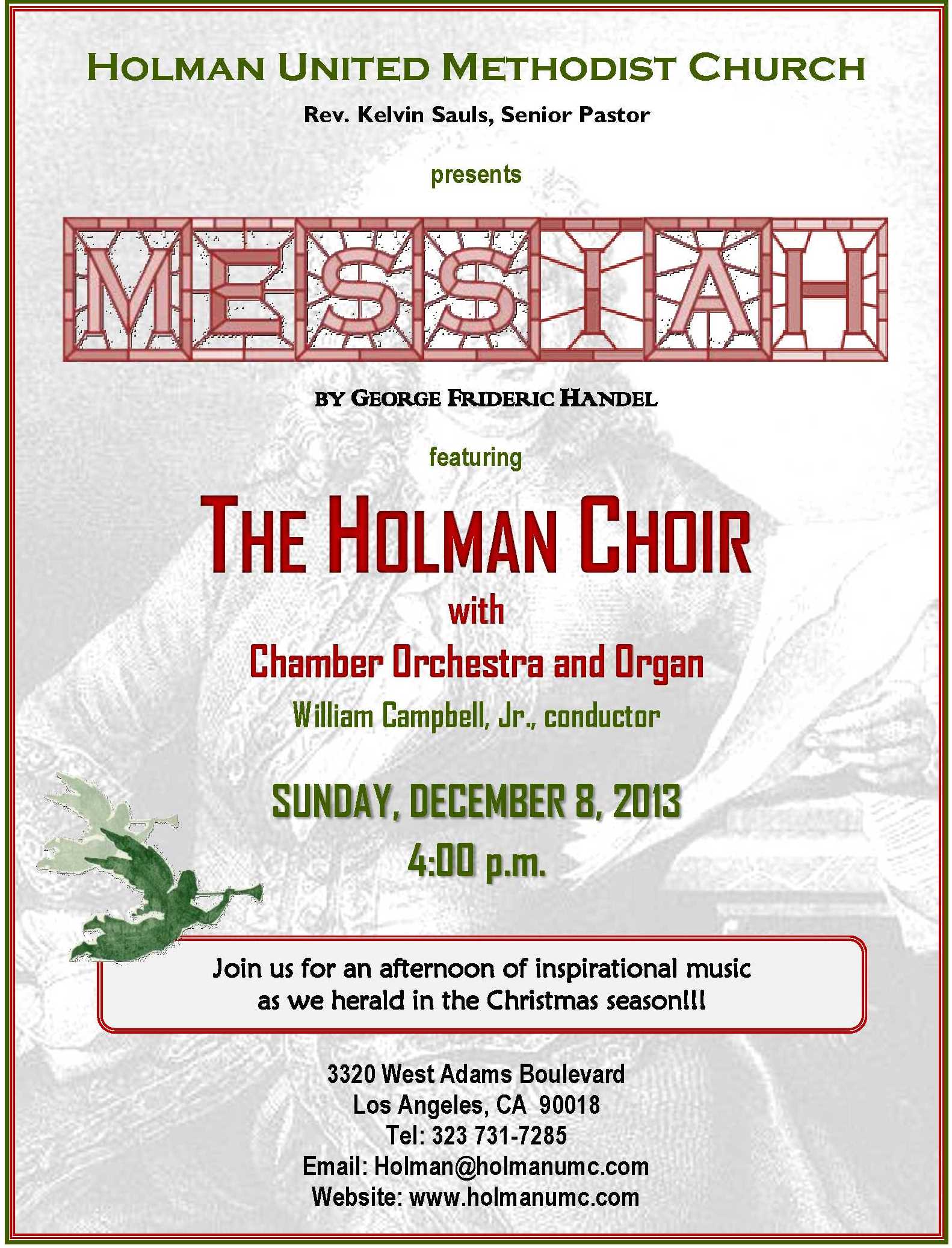 MESSIAH 2013 - flyer