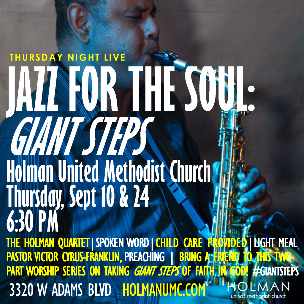 Jazz for the Soul - GIANT STEPS - September 2015 - 1