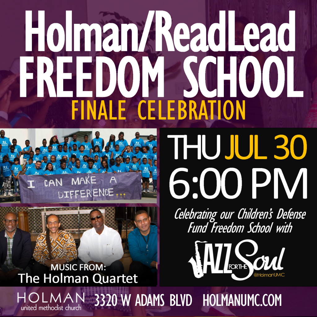 Jazz for the Soul - Freedom School Finale 07-30-2015