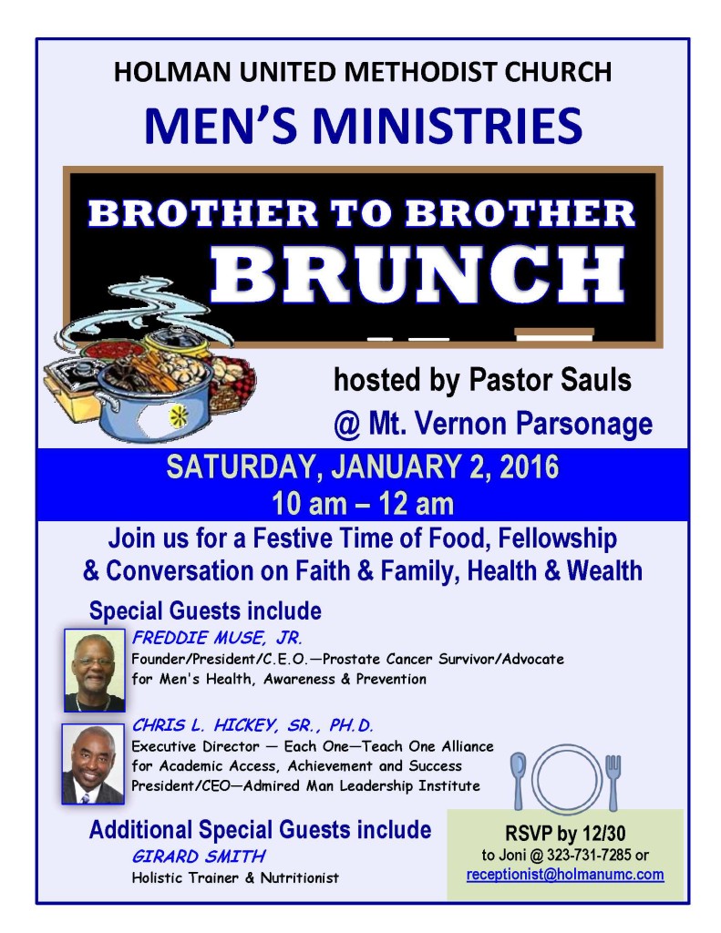 MENS BRUNCH - 2016-01