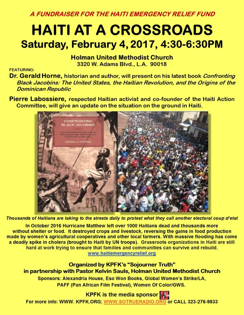 Haiti Event - 2017-02-04