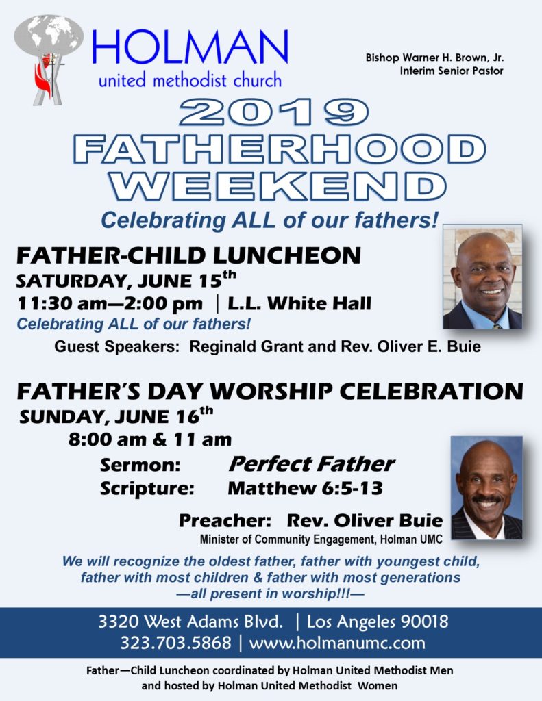 fathers day weekend 2019