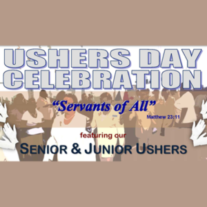 Usher Day Logo – Holman United Methodist Church