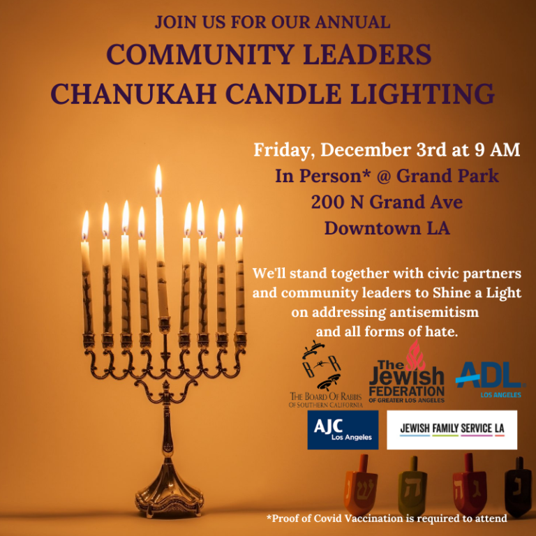 Chanukah Candle Lighting Holman United Methodist Church