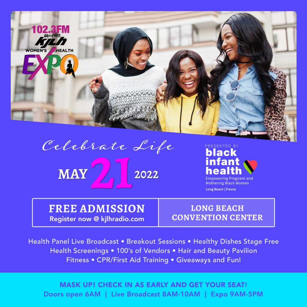 102.3FM KJLH Women’s Health EXPO Holman United Methodist Church