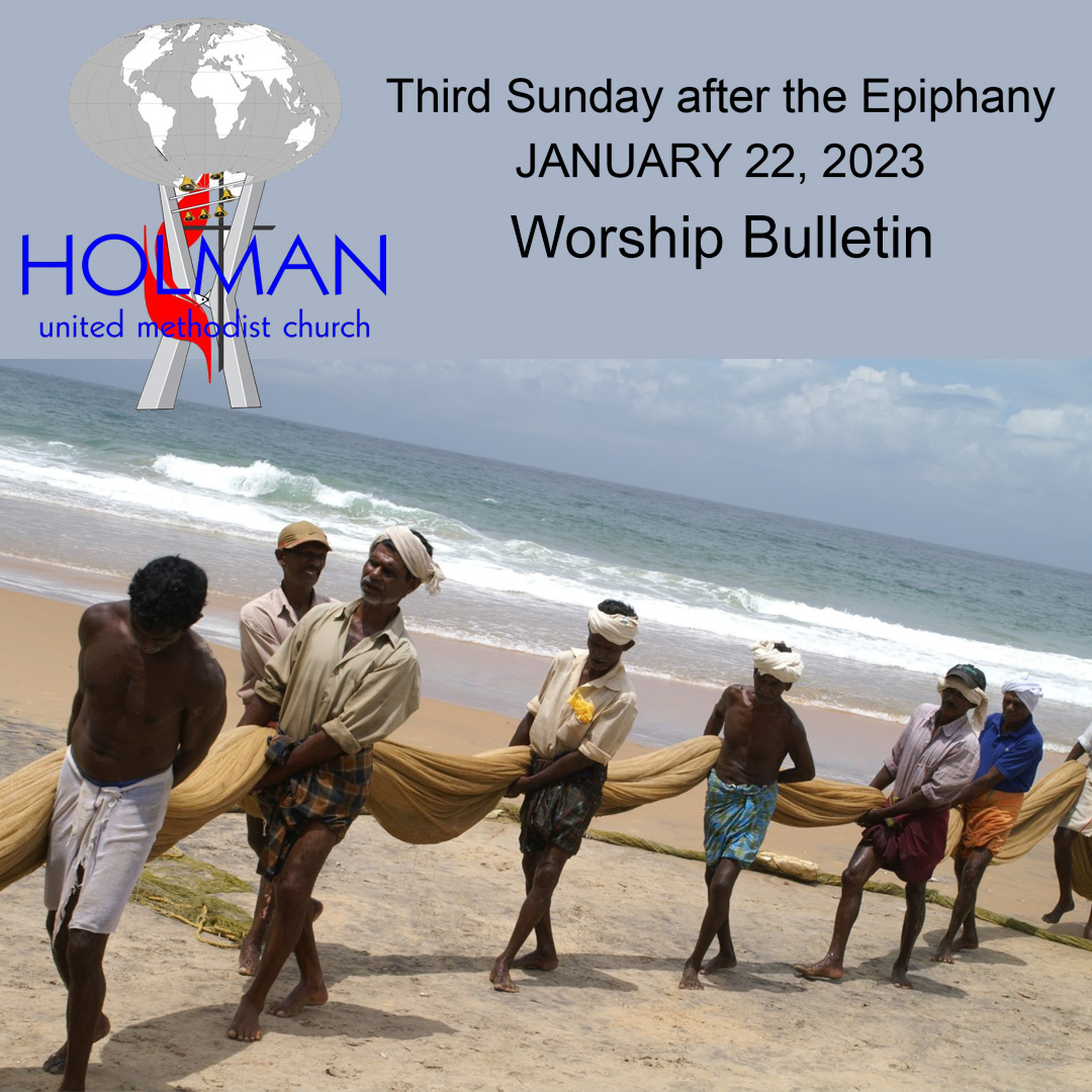 Third Sunday After The Epiphany FI – Holman United Methodist Church