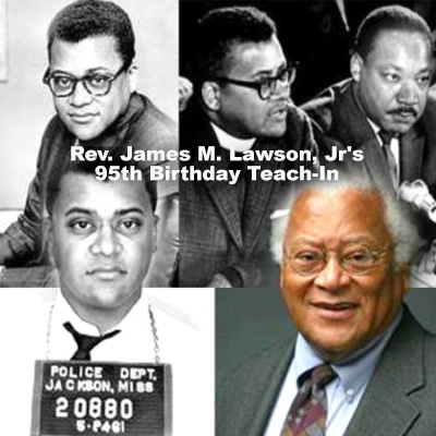 Rev. James M. Lawson, Jr’s 95th Birthday Teach-In – Holman United ...